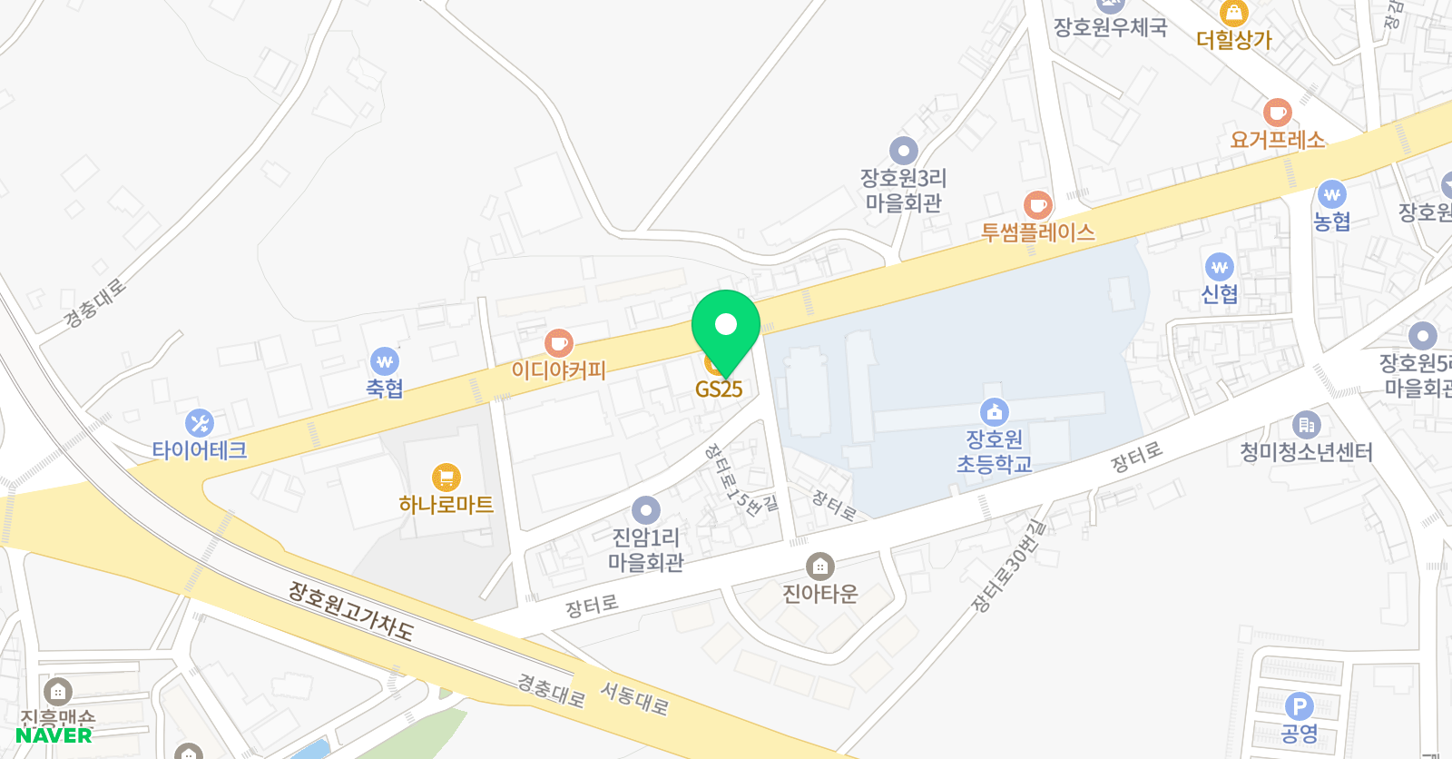 승리 태권도장 위치