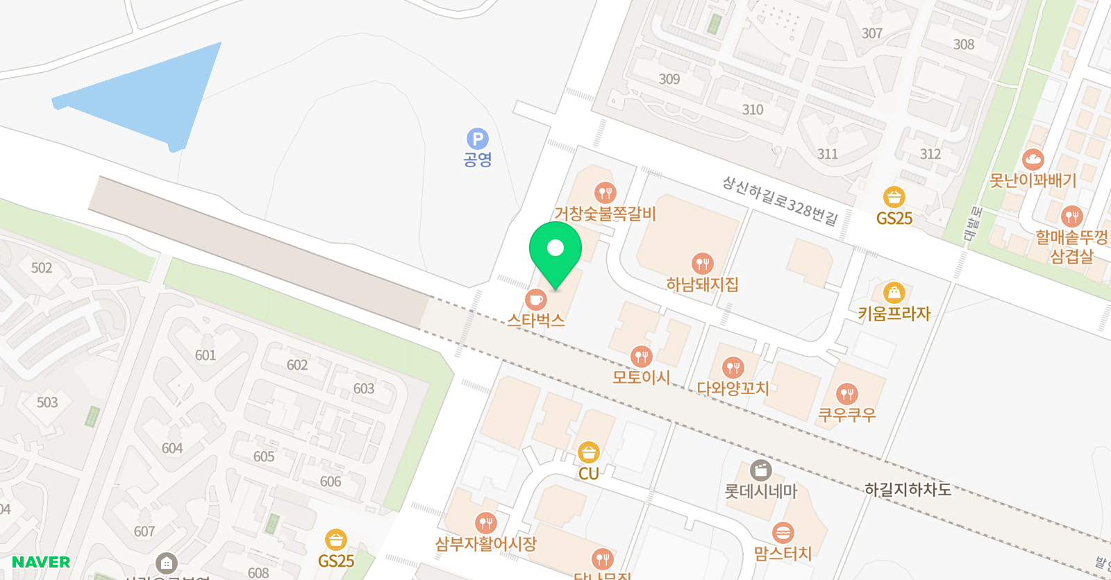 센트럴 펜싱 클럽 위치
