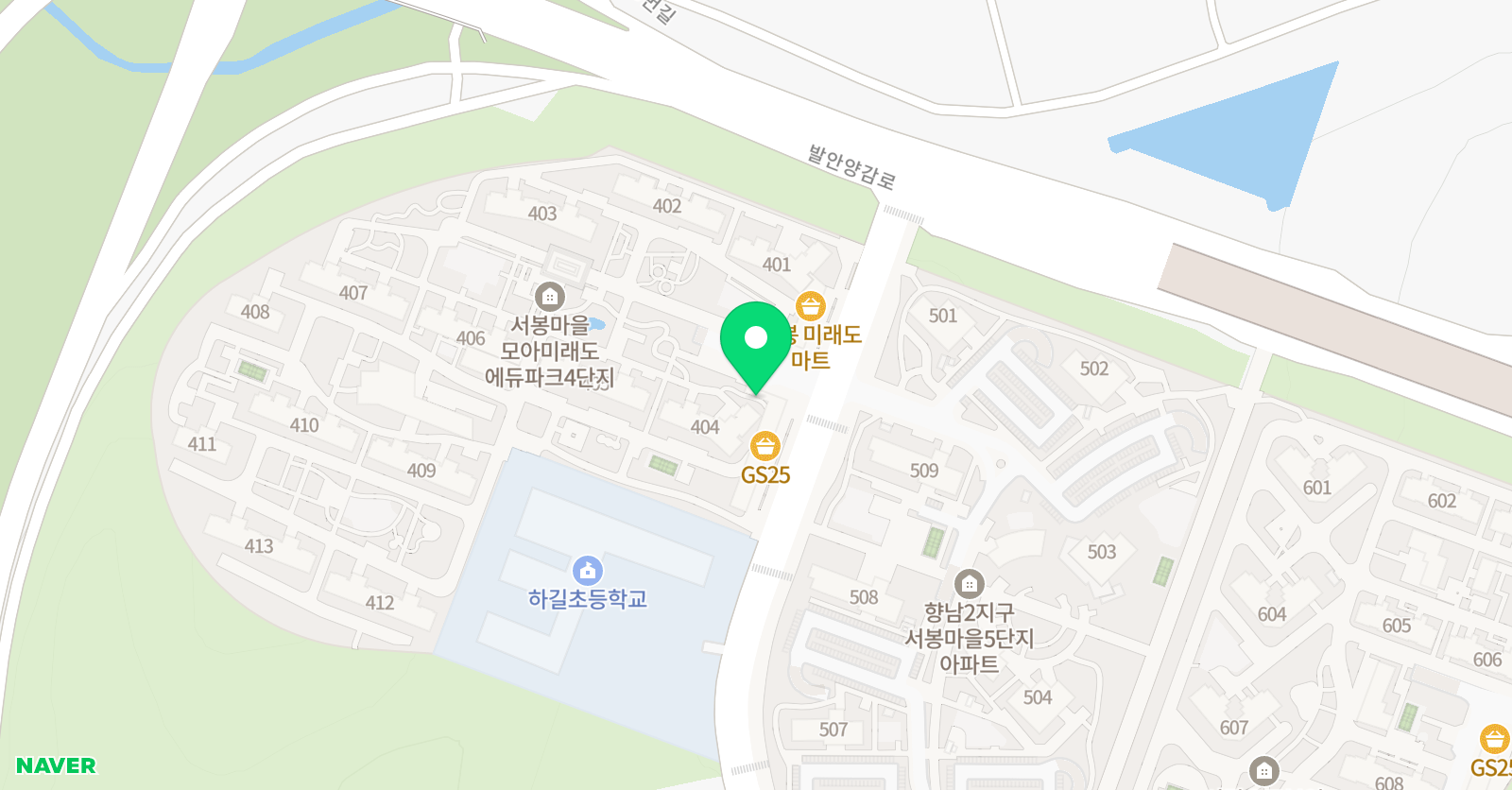 비아이잉글리쉬 영어교습소 위치