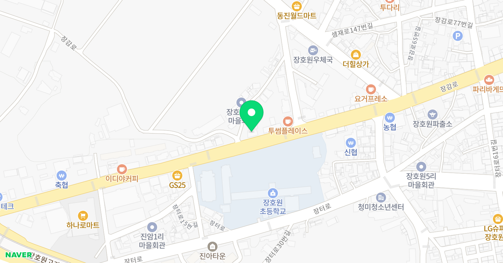 이기쁨 피아노음악학원 위치