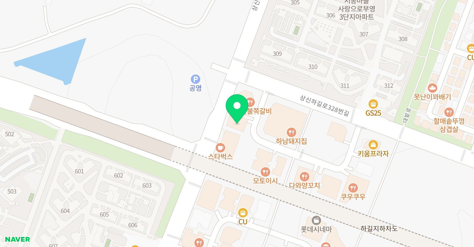 하이엘리 소마영재센터 위치