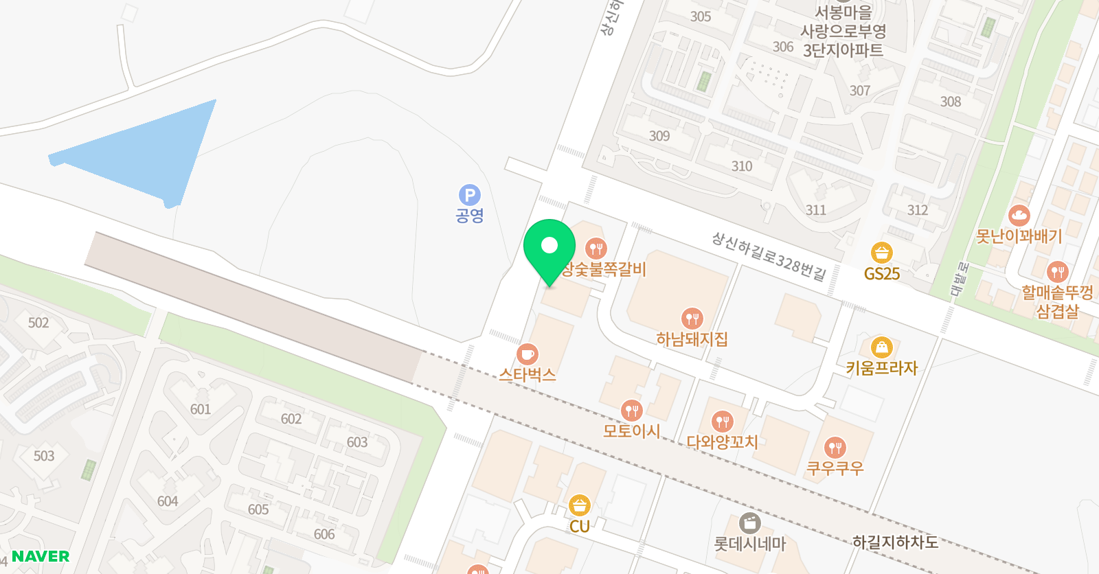소마 사고력수학 향남점 위치
