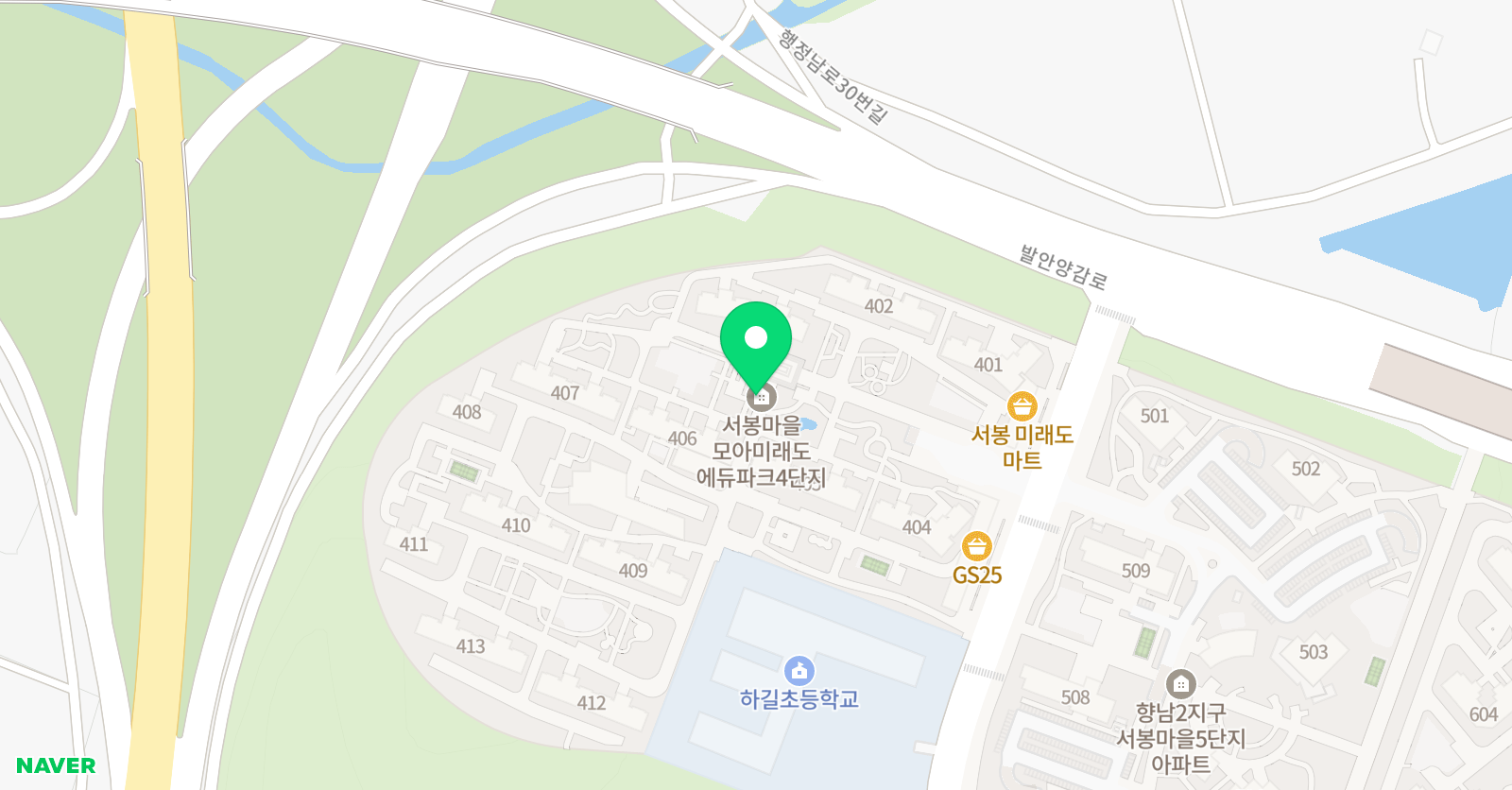 토론하는아이들 향남모아 GLE센터 위치
