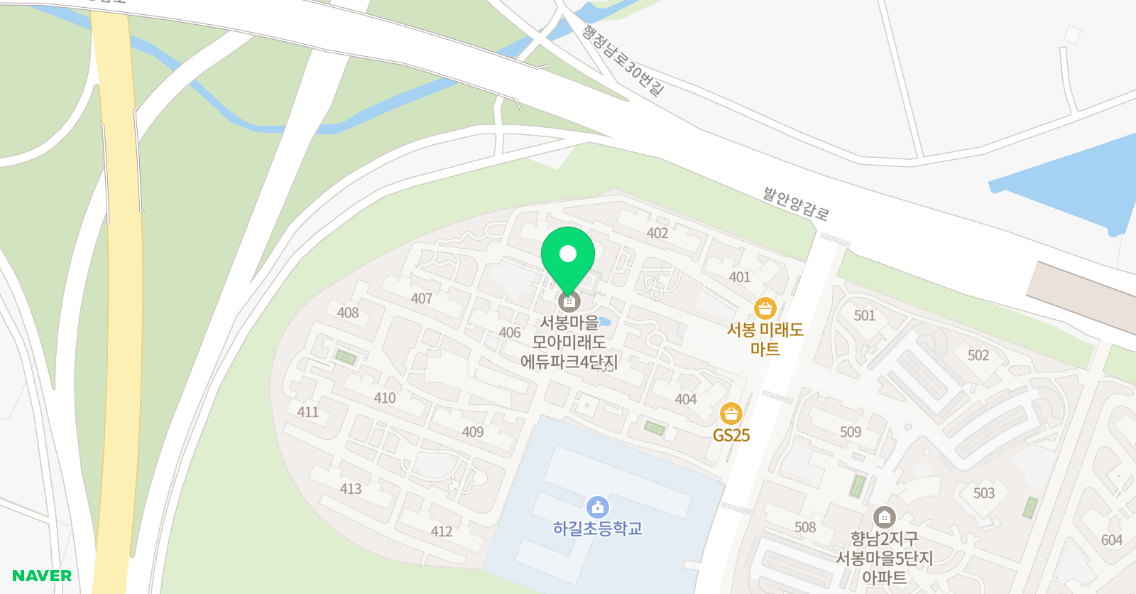 수아트 미술학원 위치