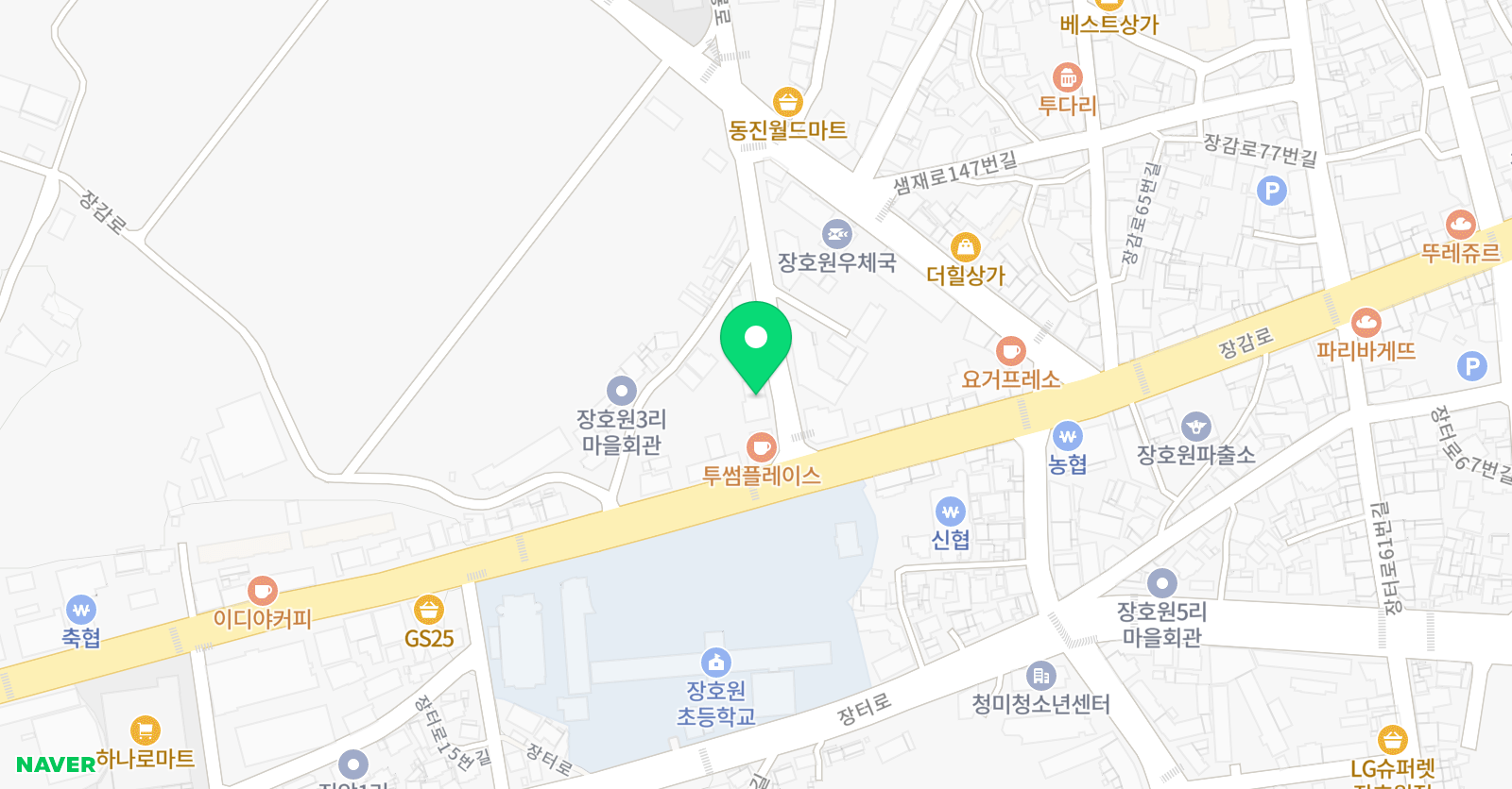 블라블라 영어교습소 위치