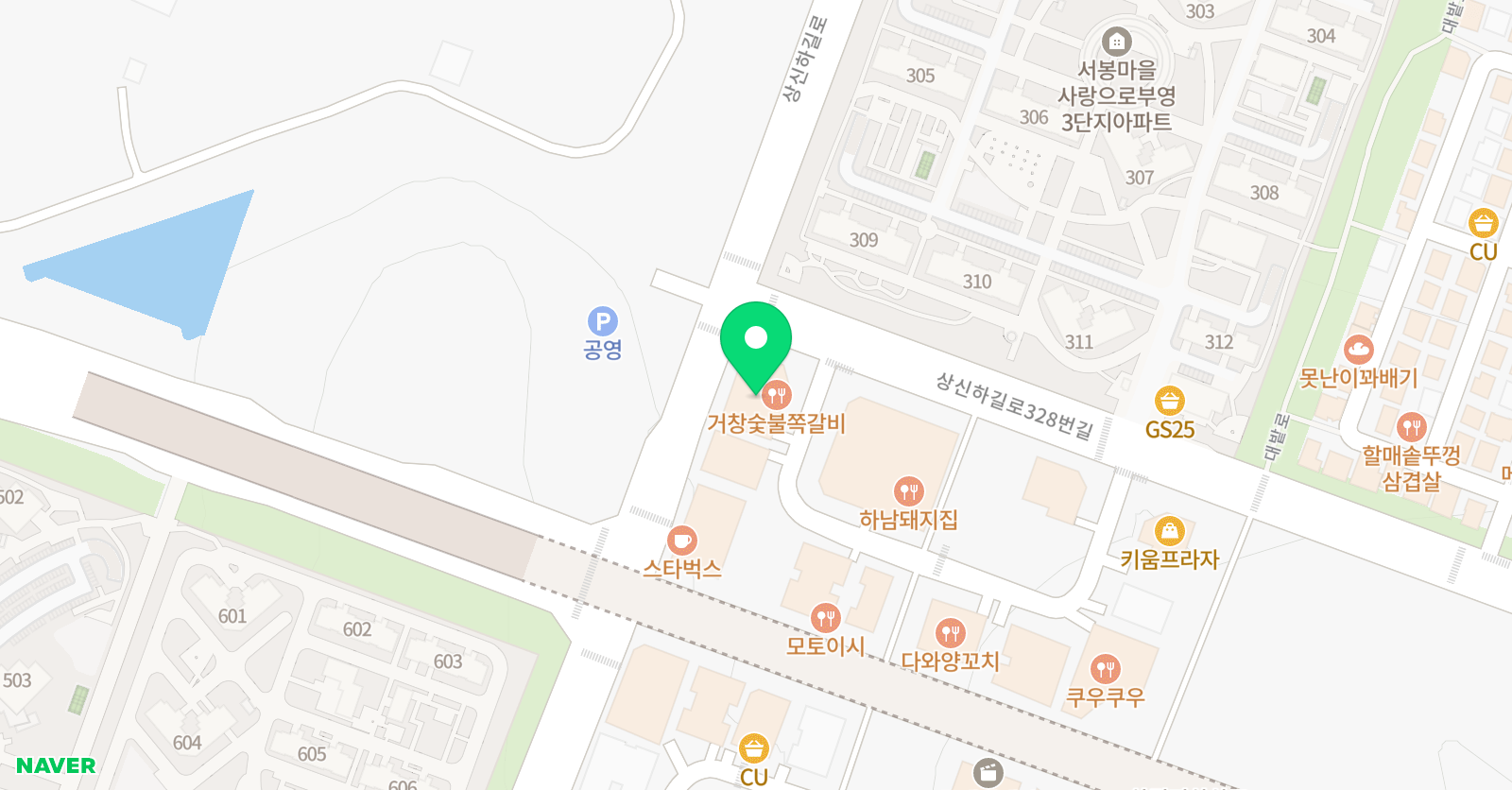클래스세븐 학원 위치