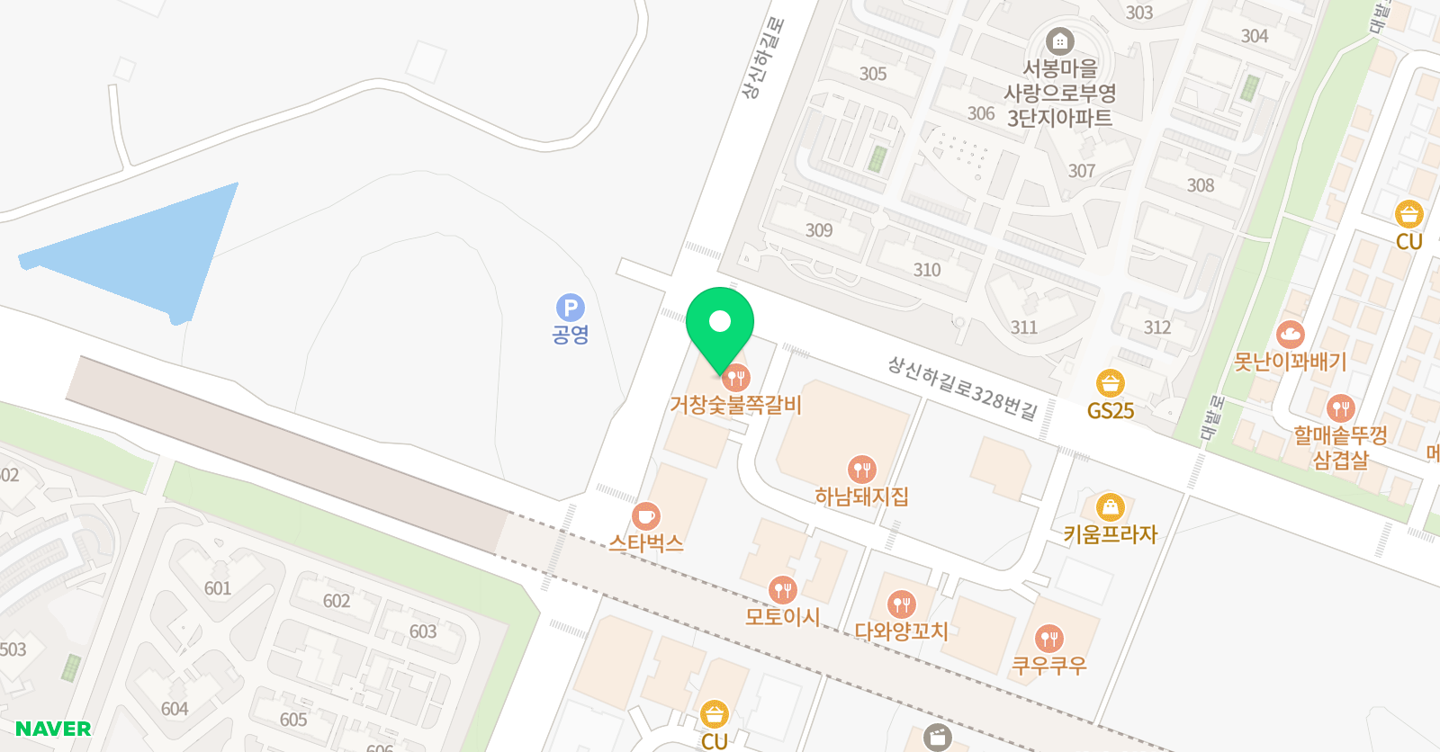 FTK English 화성향남캠퍼스 위치