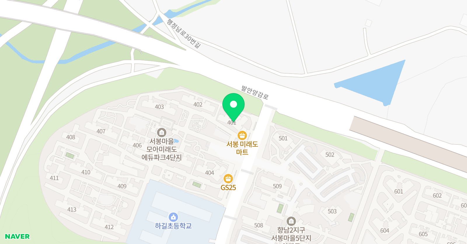 뉴피아노이야기 음악교습소 위치