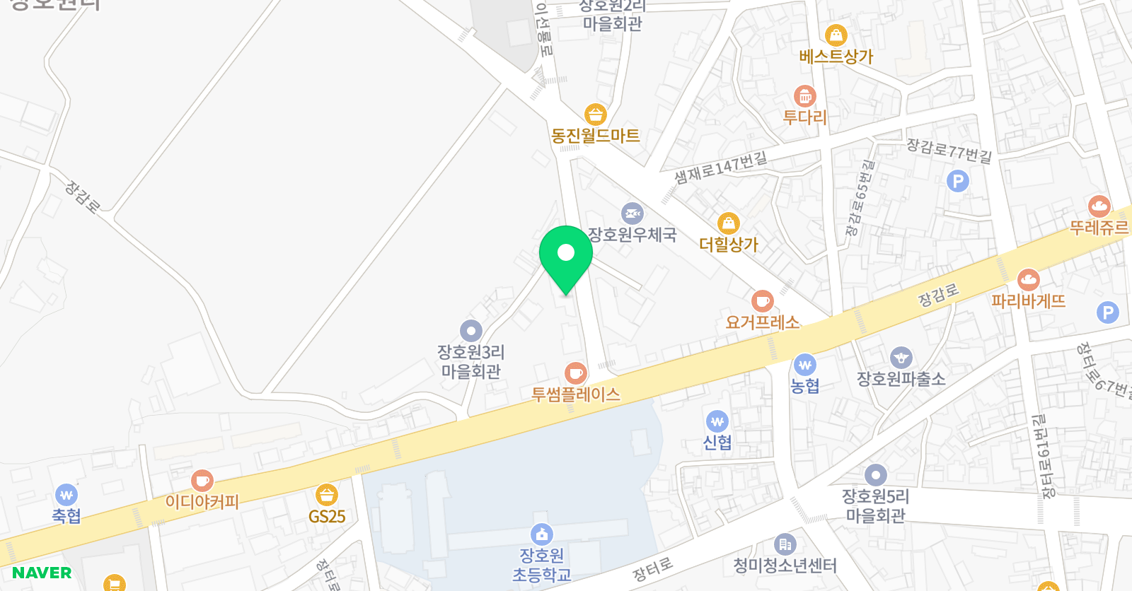 뮤엠 영어 장호원아이린점 위치