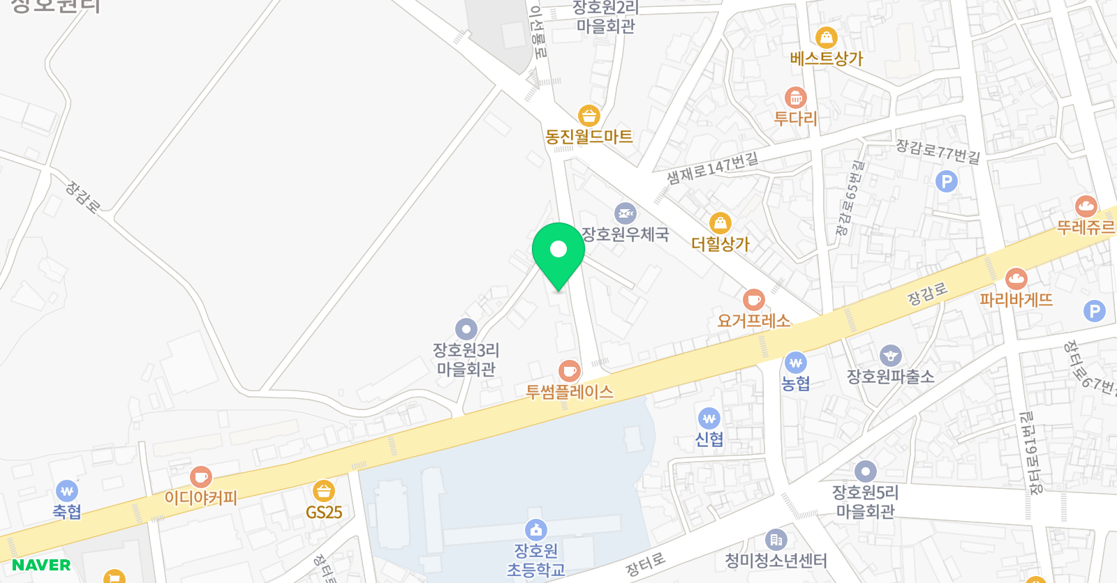 경희대효성 태권도 위치