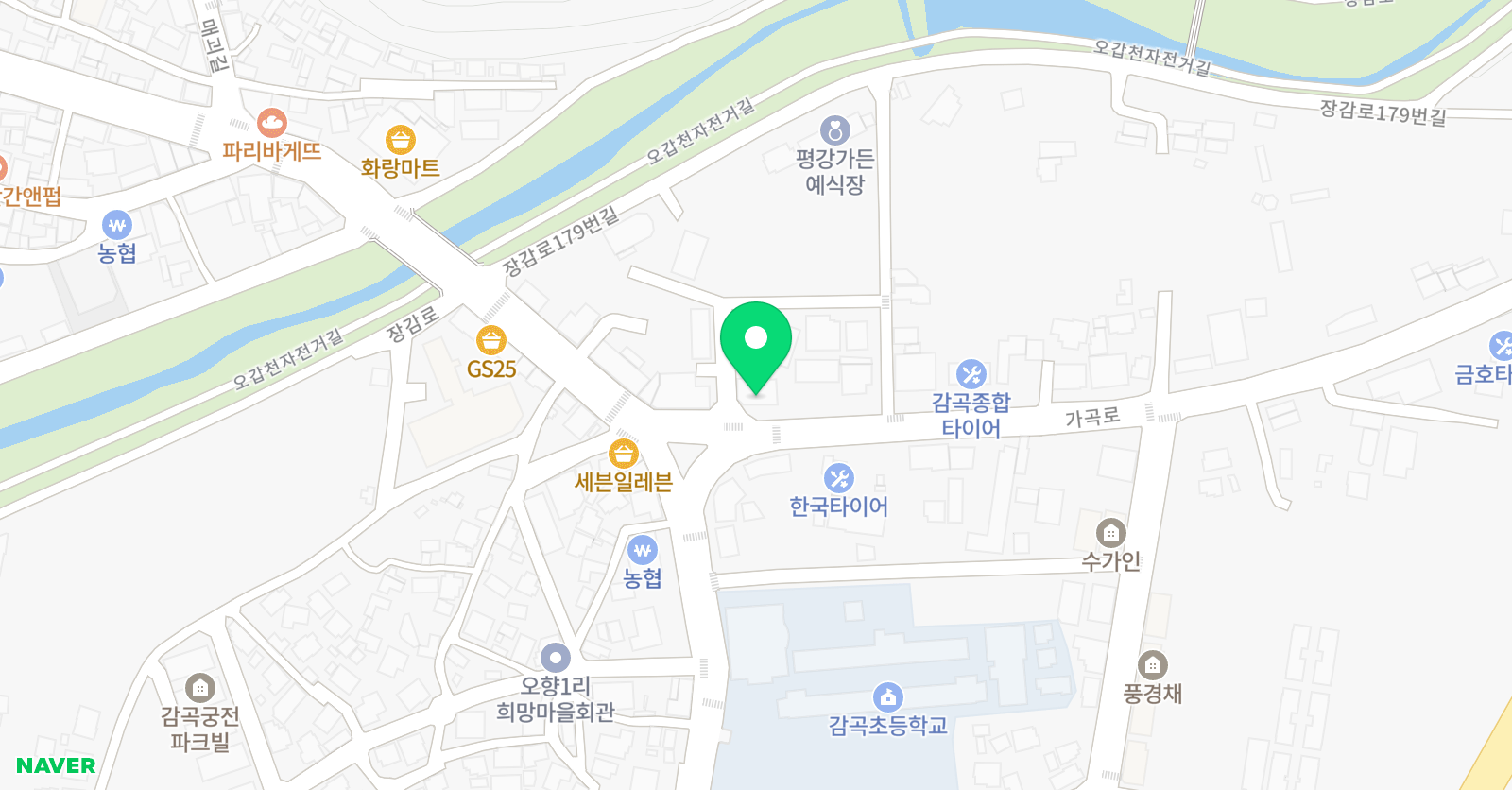 경희대상승코리아 태권도 위치