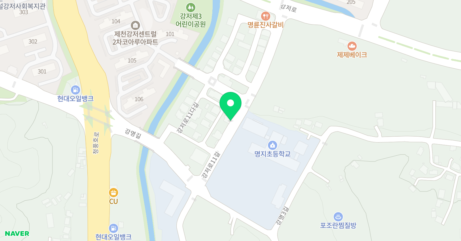 민 피아노교습소 위치