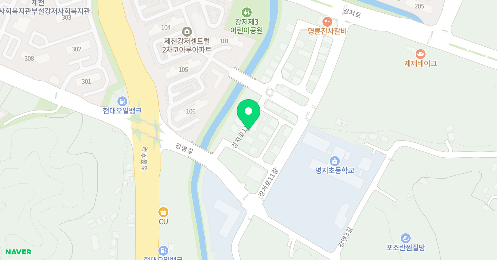 라디안수학학원 위치