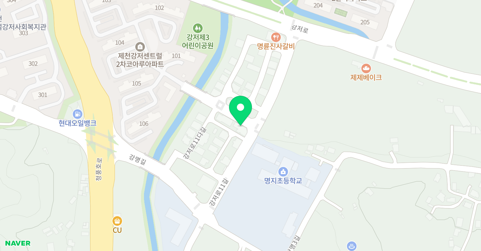 피아노숲 음악학원 위치