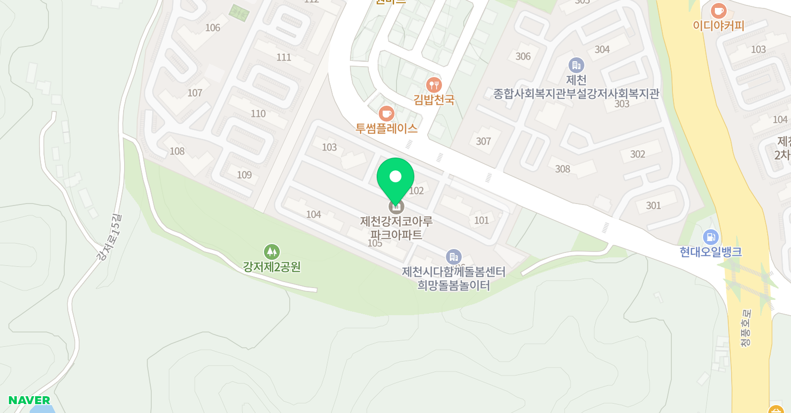 더행복한 공부방 위치