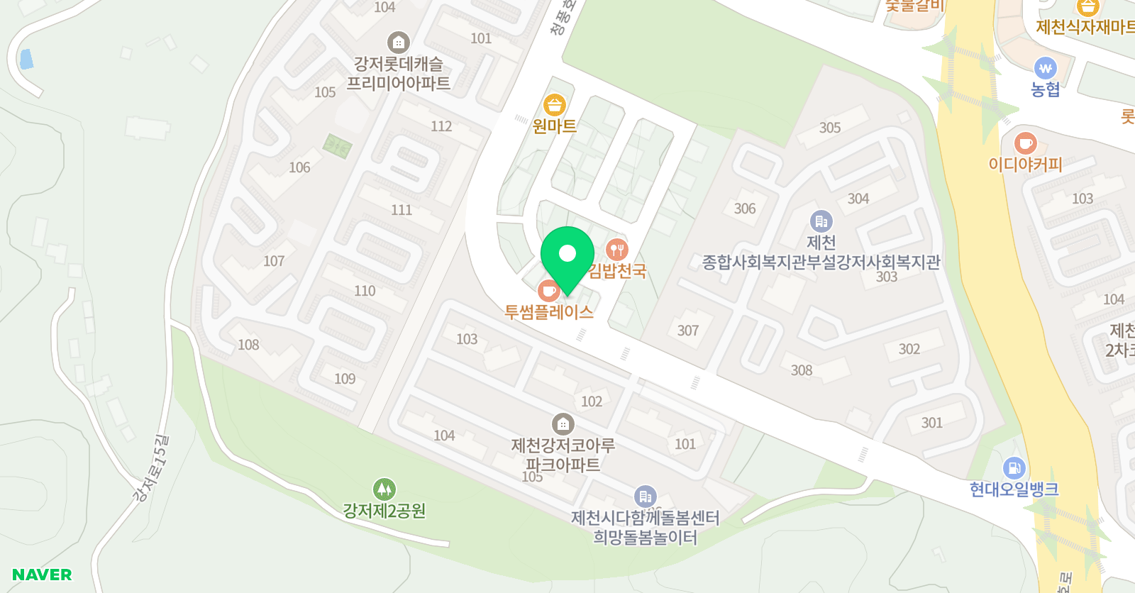 팀코리아 몬스터 위치