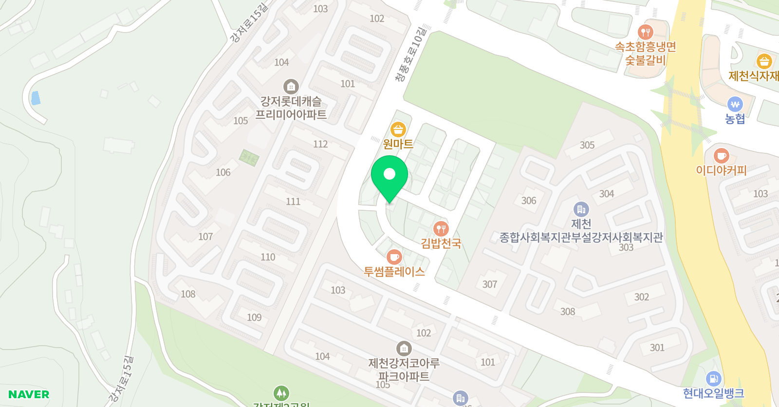 파리아트마인 미술교습소 위치