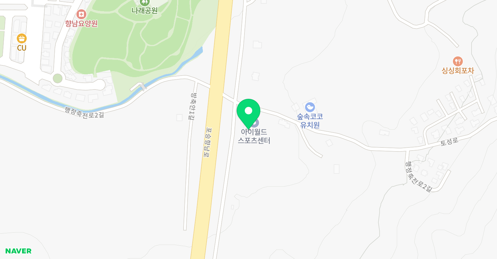 아이월드스쿨 학원 위치