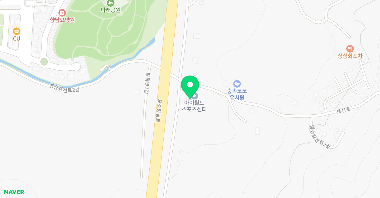 YBM ECC 향남 위치