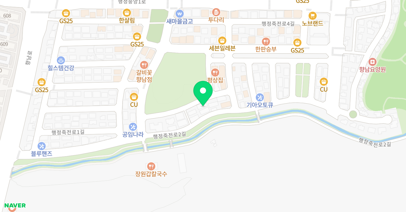 느루락락 국악교습소 위치