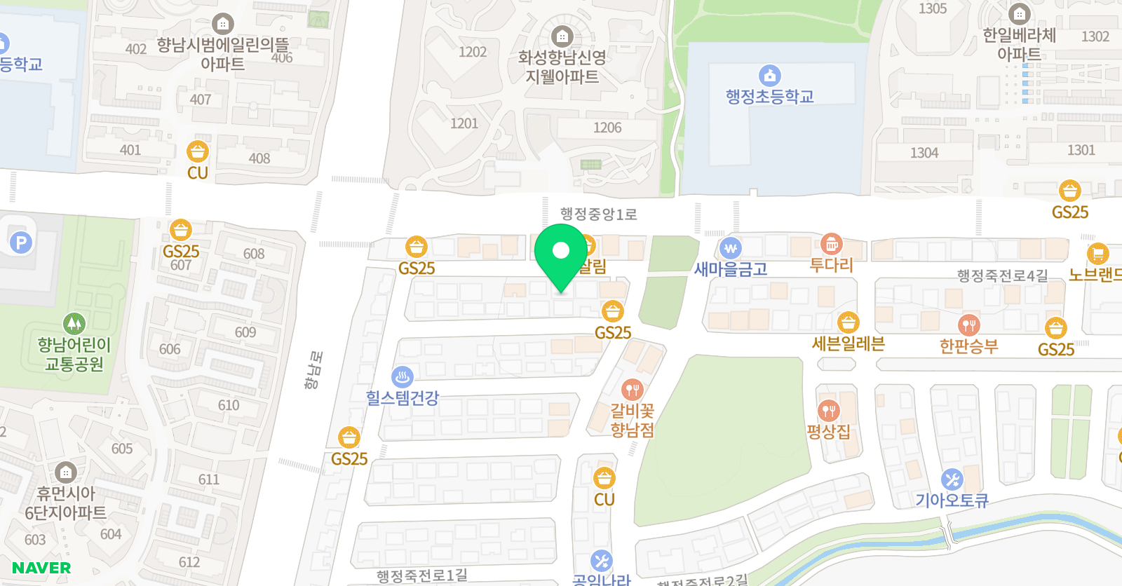 써밋에듀 학원 위치