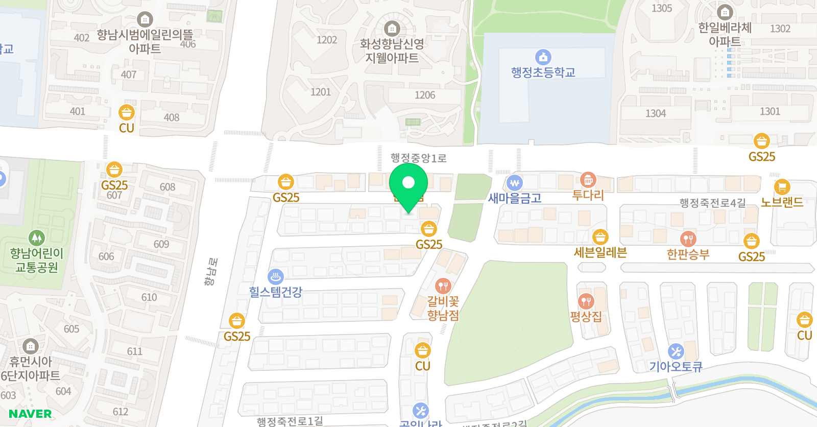 키움스터디 학원 위치