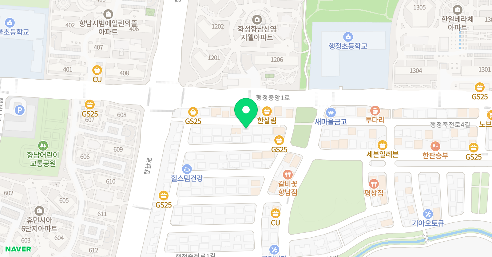 더스트링 음악교습소 위치