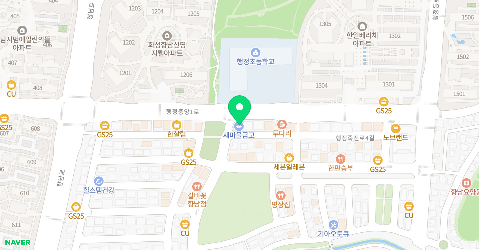 플레이팩토 행정교육원 위치