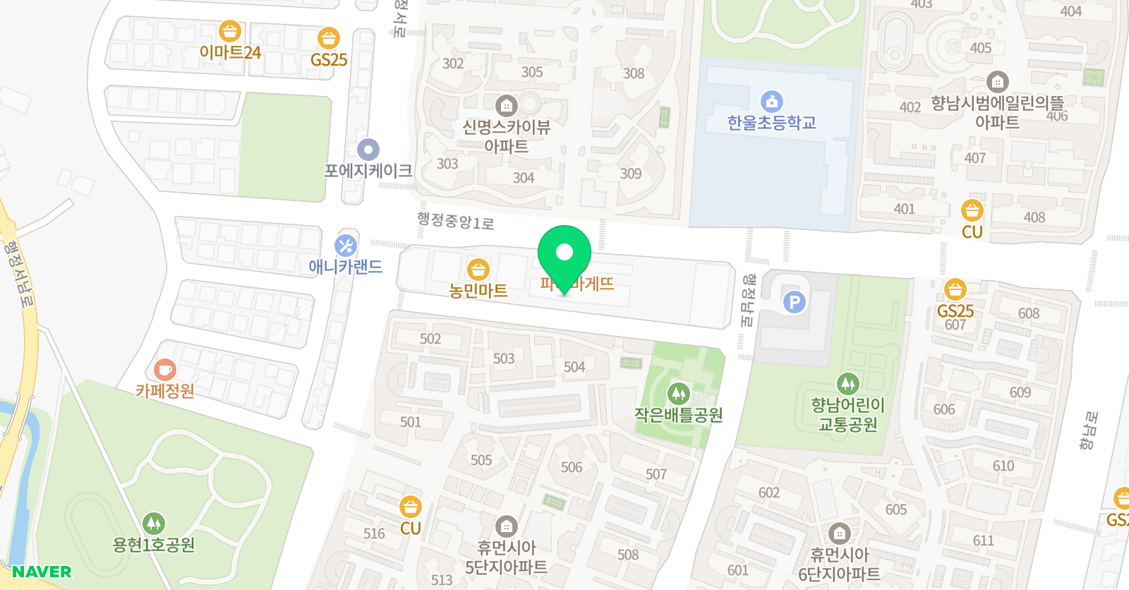 김쌤 영어교습소 위치