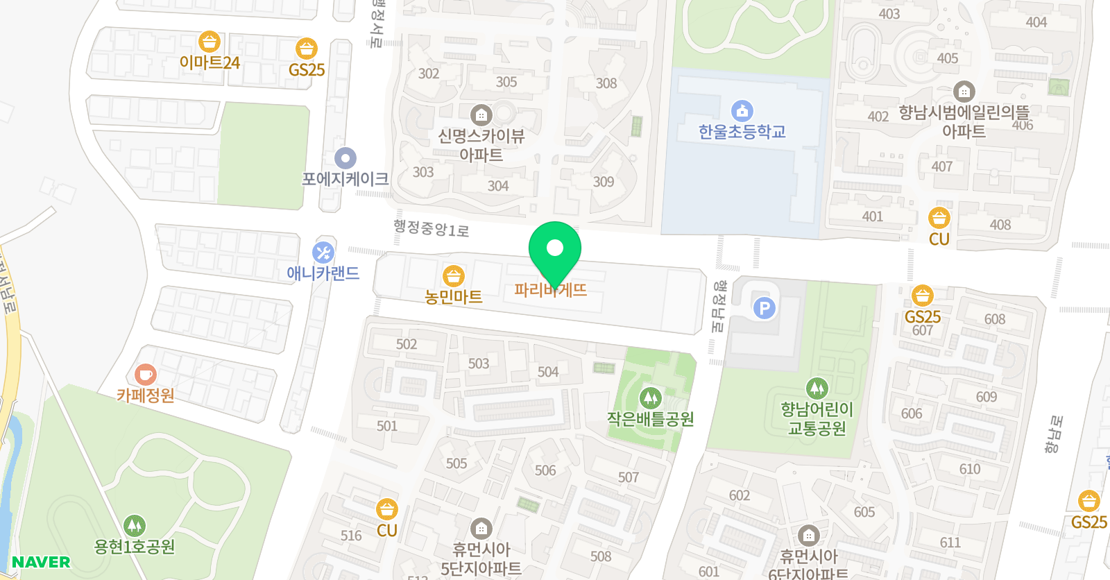 향남 폴댄스 원폴앤댄스 위치