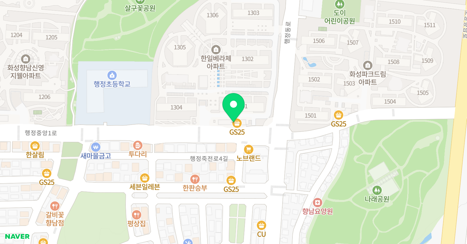 누리봄 피아노실용음악교습소 위치