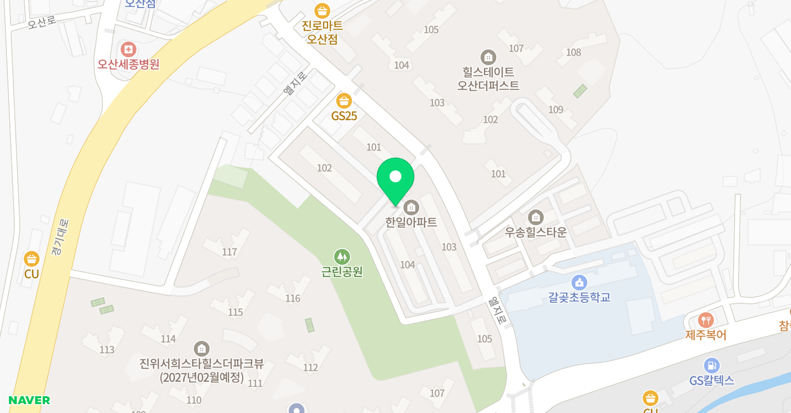 유일보습학원 위치