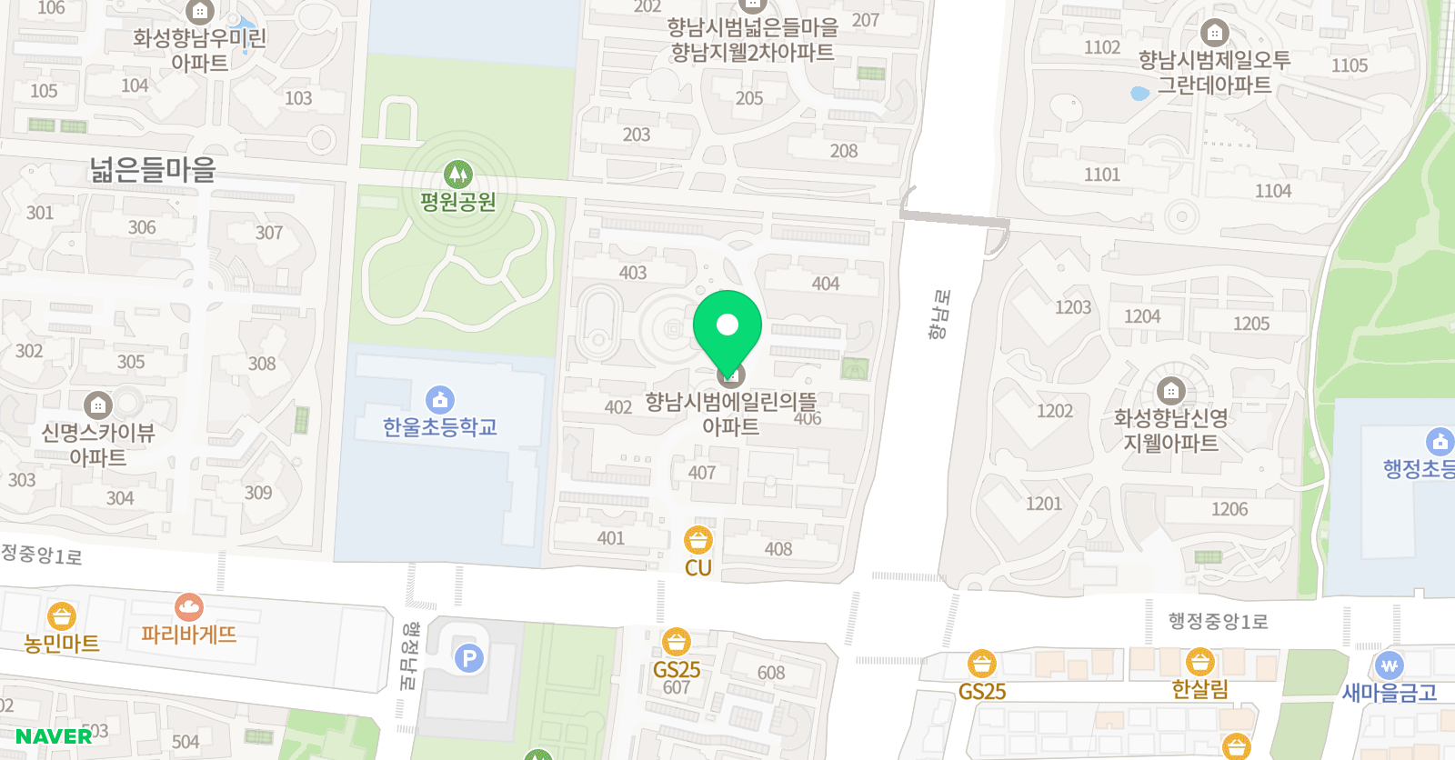 행복한 연필 향남 독서토론논술 위치