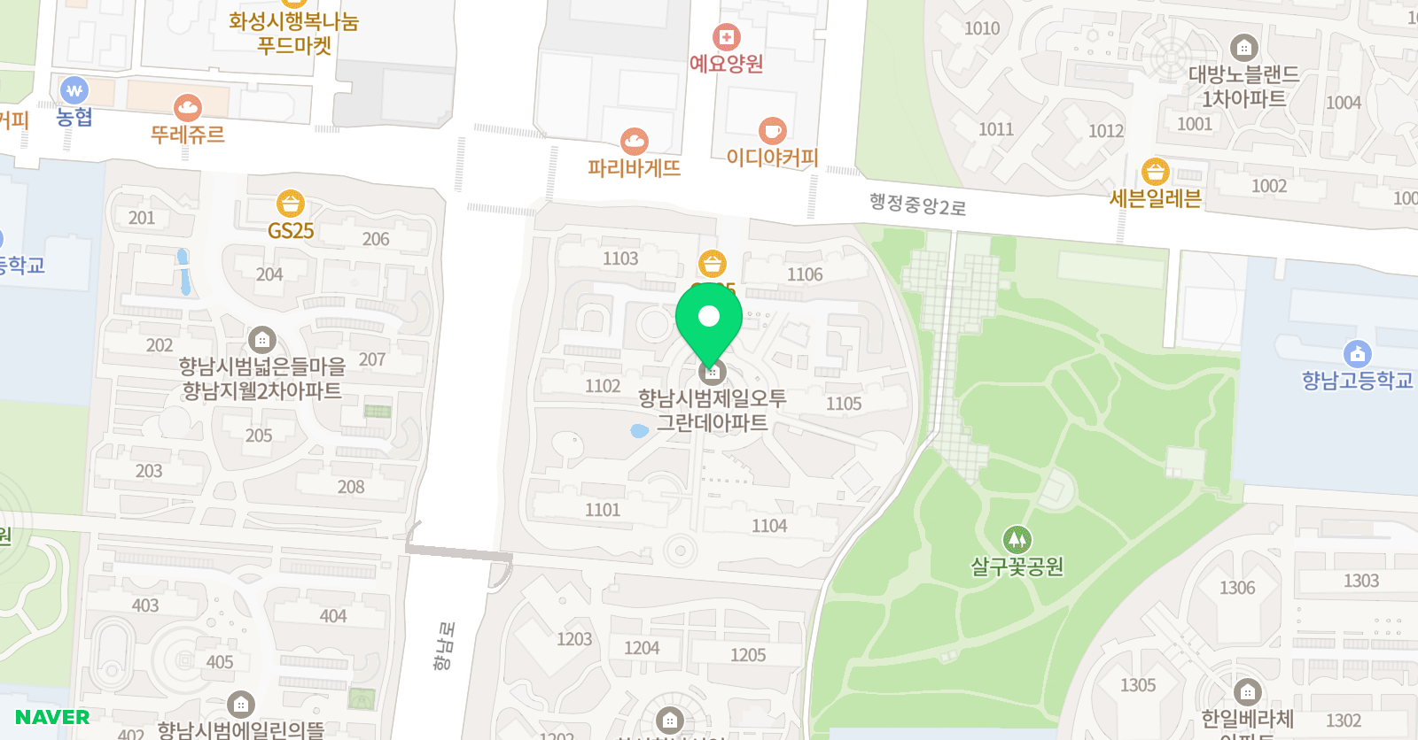 생각하는 수학학원 위치