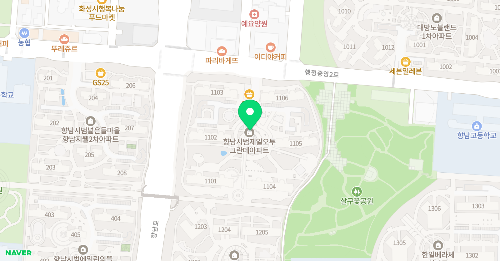 삼성영어 행정초교실 위치