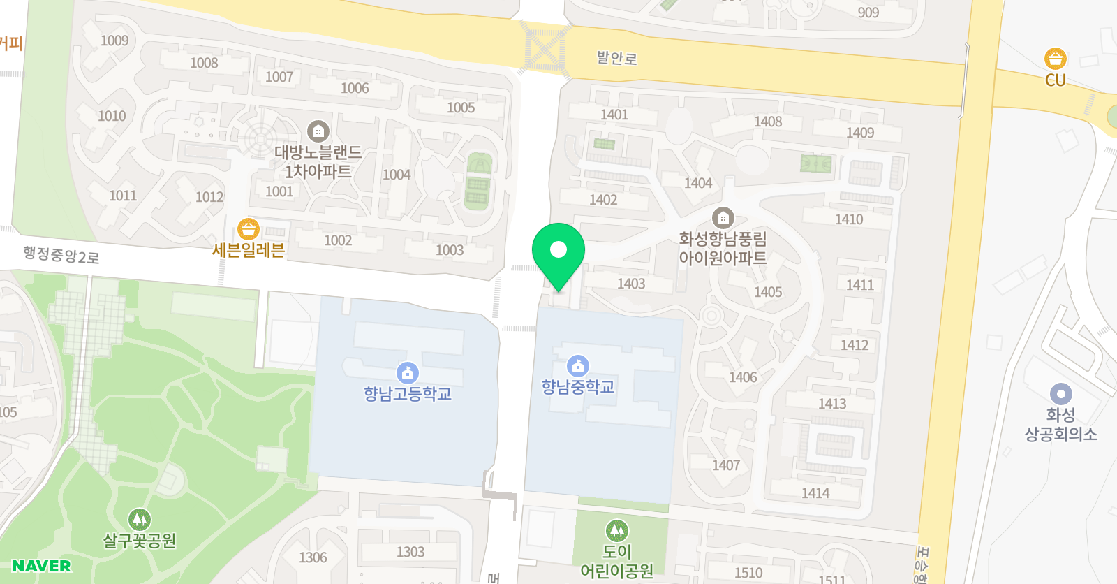 이레 음악학원 위치