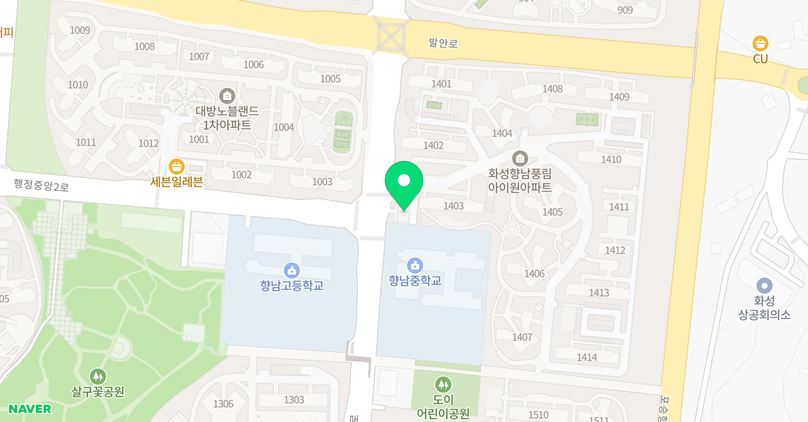 썬쌤 영어교습소 위치