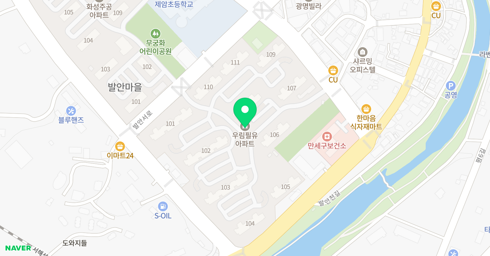 우리들의 공부방 위치