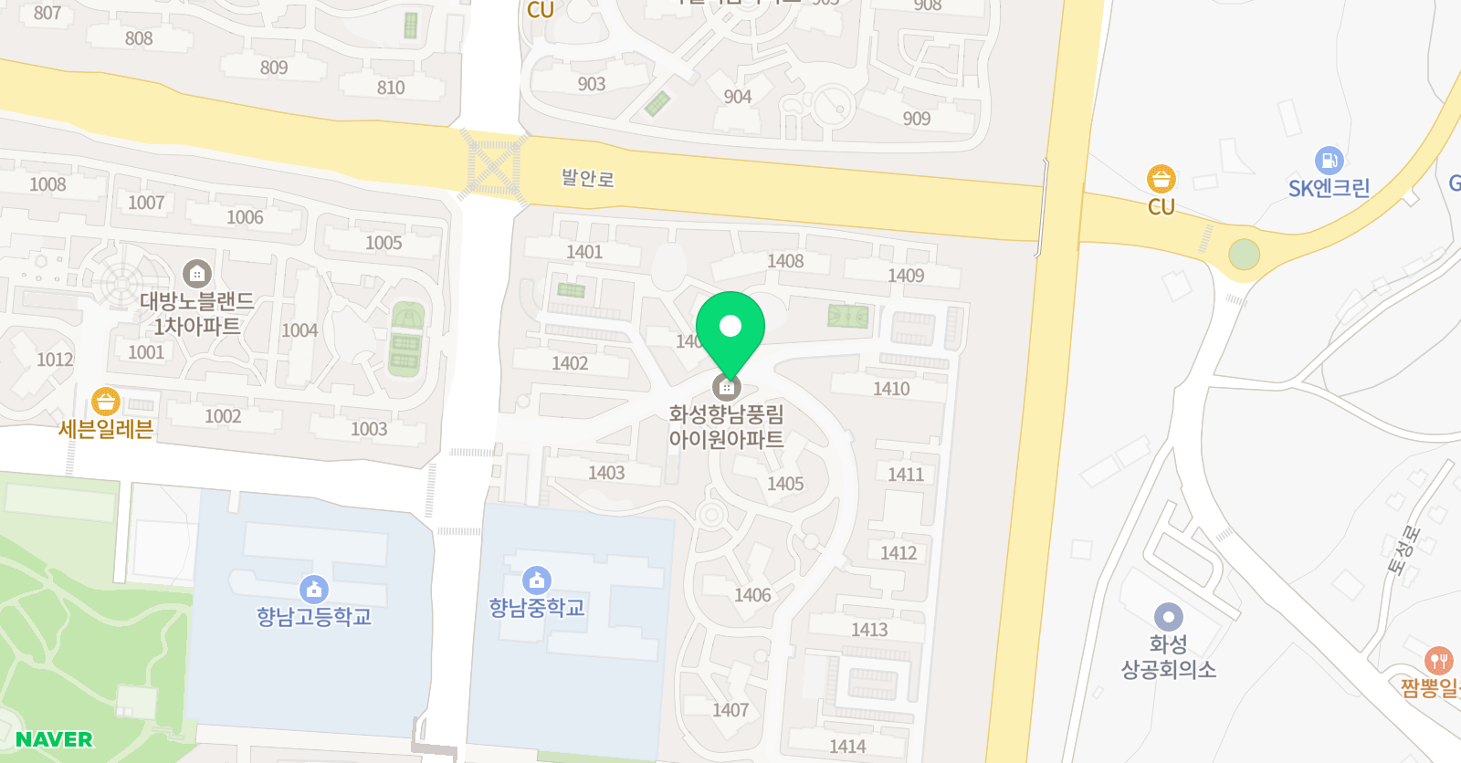 기탄 사고력교실 풍림아이원점 위치
