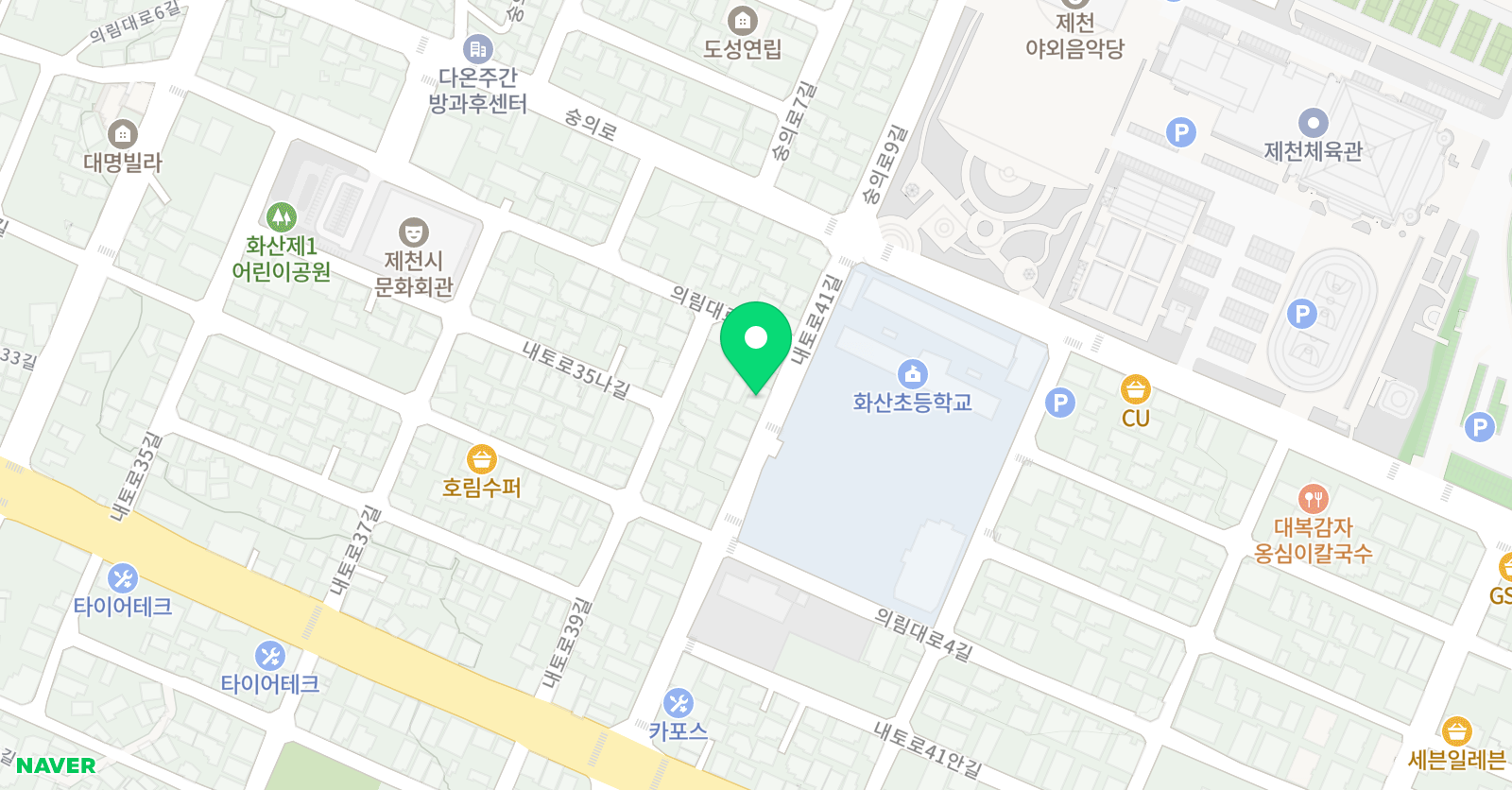 셀라 피아노 교습소 위치