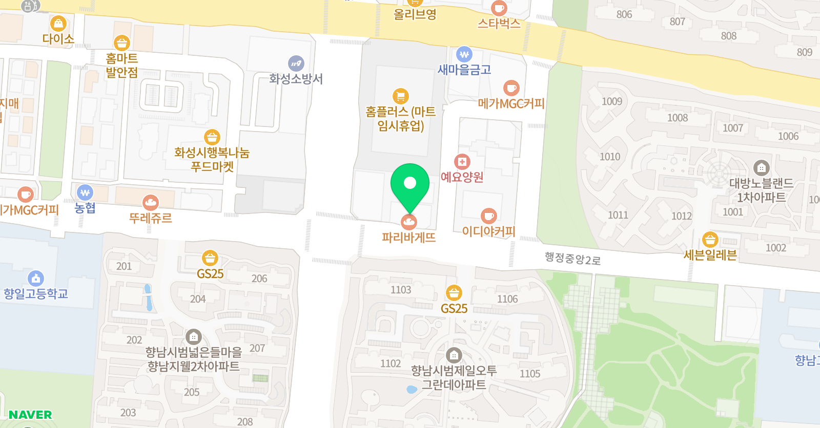 지금 수학학원 위치