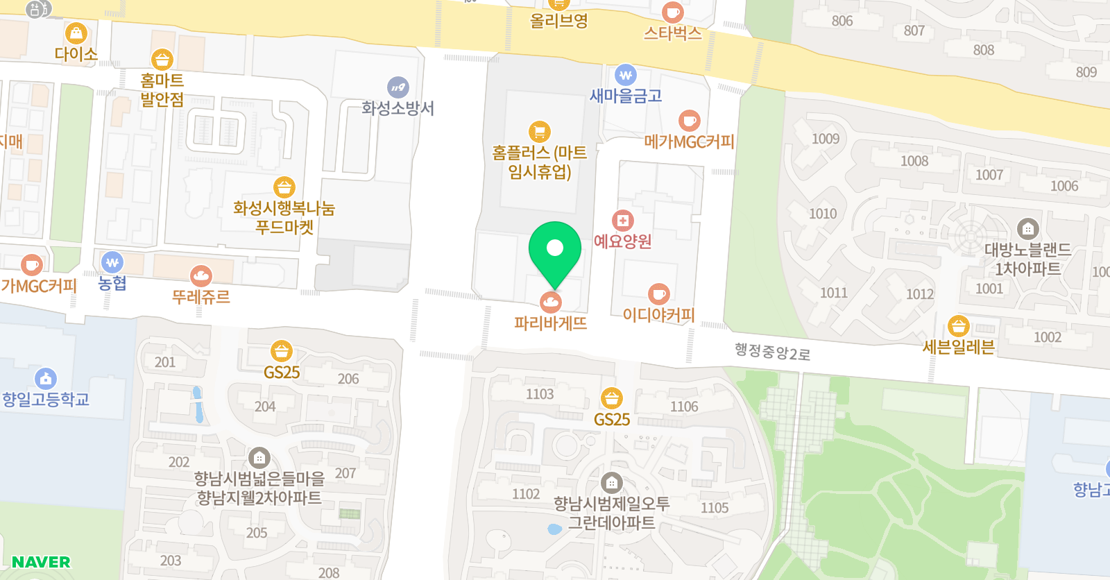 유투엠 에스라이팅 바로세움 학원 위치