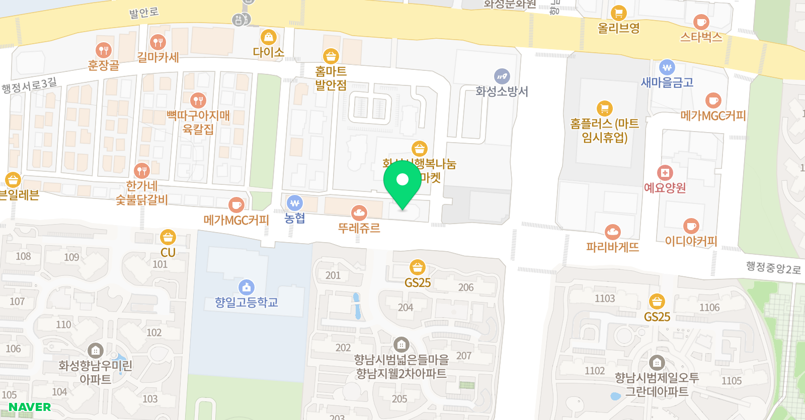 송도 클래식음악학원 위치