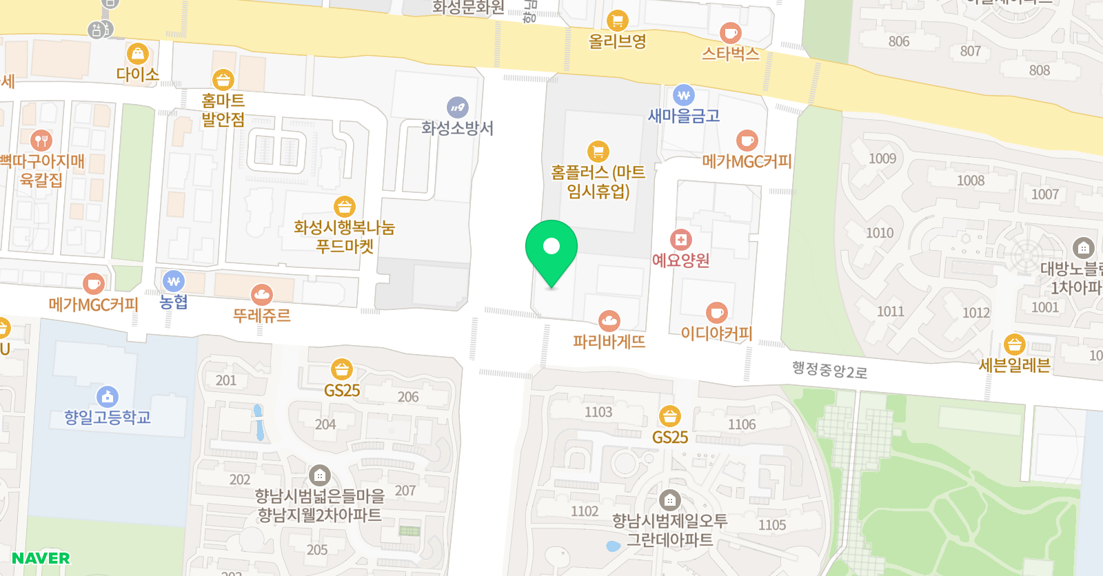 클라이 학원 위치