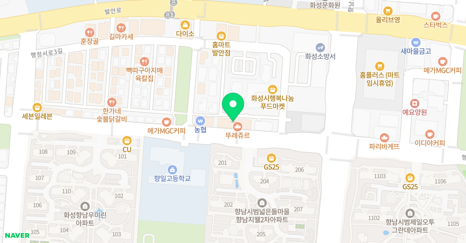 칸타빌레 음악학원 위치