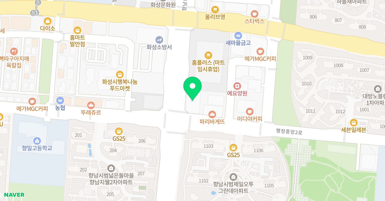 투혼 킥복싱무에타이 위치