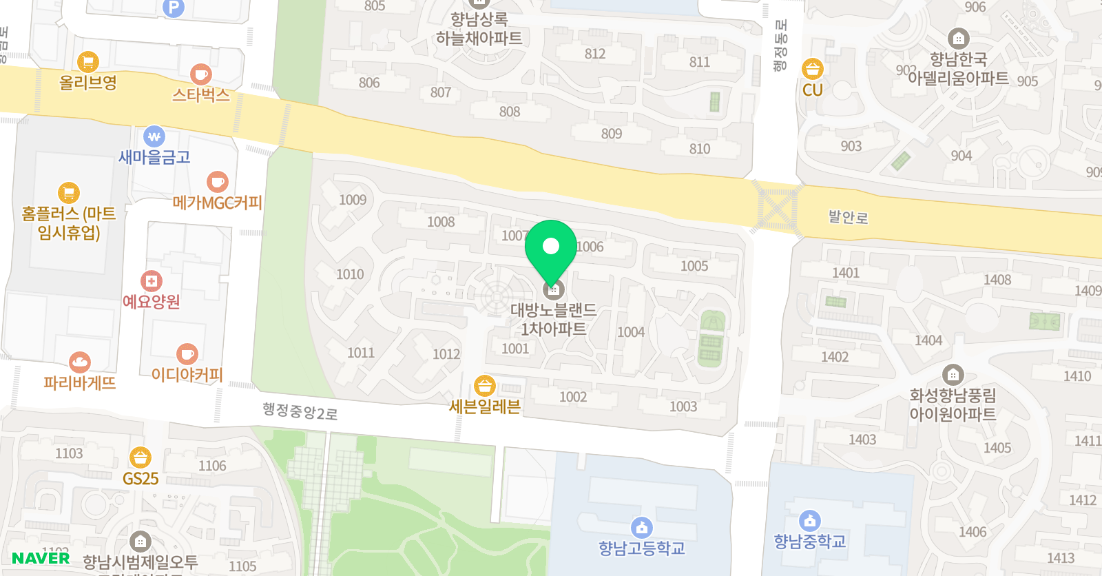 노블 영어 위치