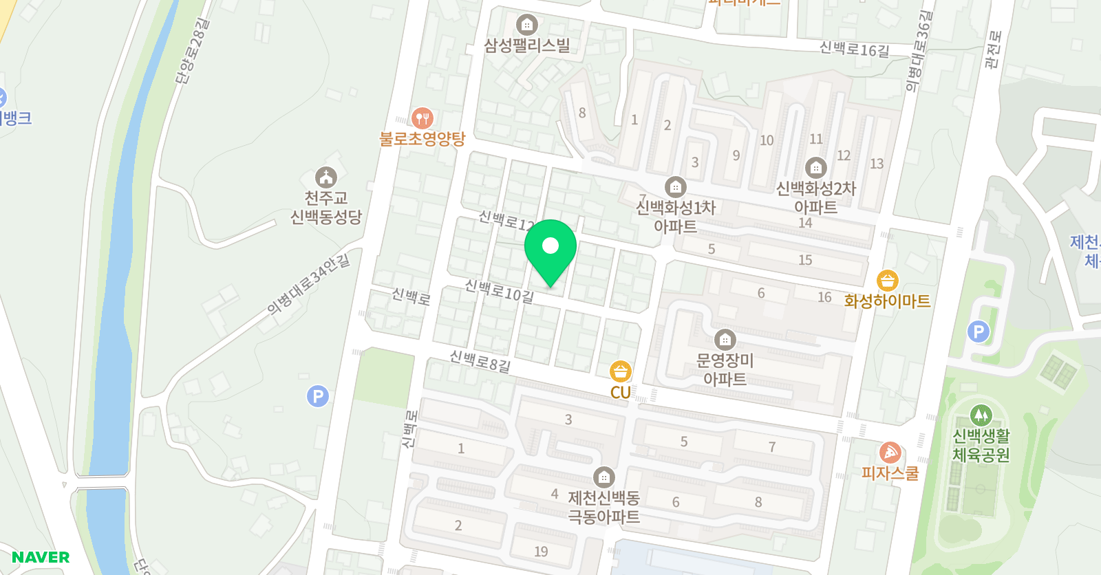 지혜 음악학원 위치