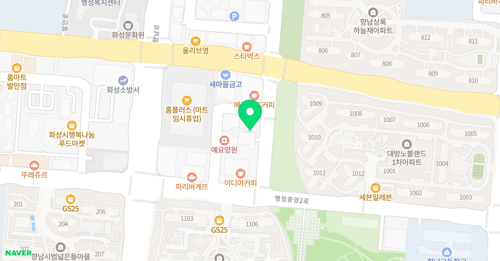 세종 영재교육학원 위치