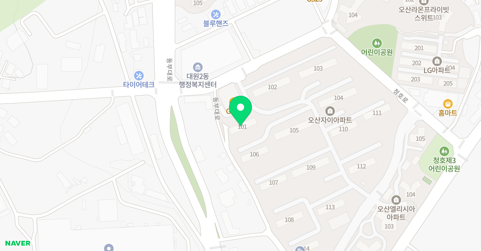 핑즈 아트키즈클래스 위치